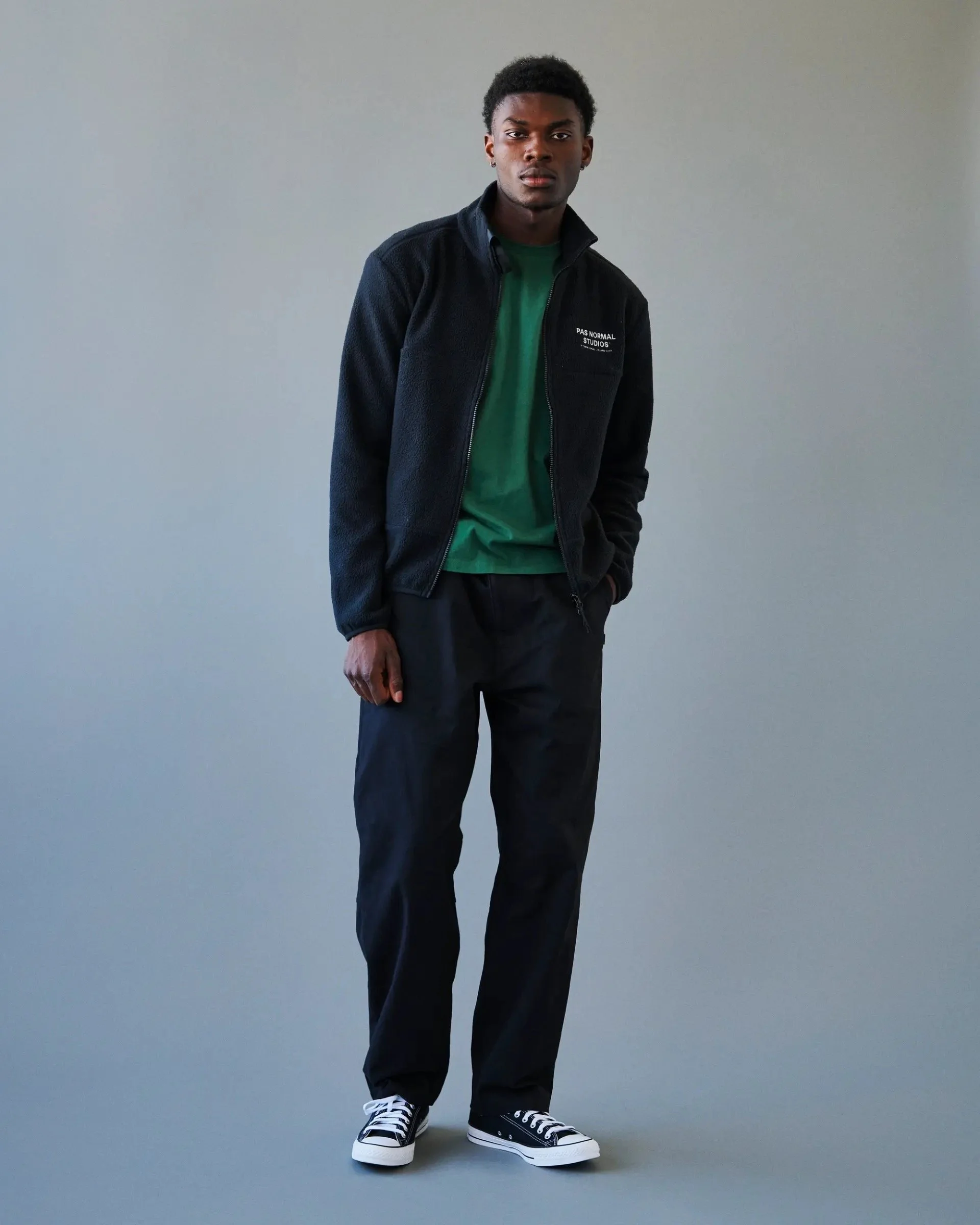 PAS NORMAL STUDIOS Off-Race Shell Jacket Off-White Women — Cycle